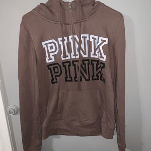 Victoria’s Secret Pink logo hoodie, size small